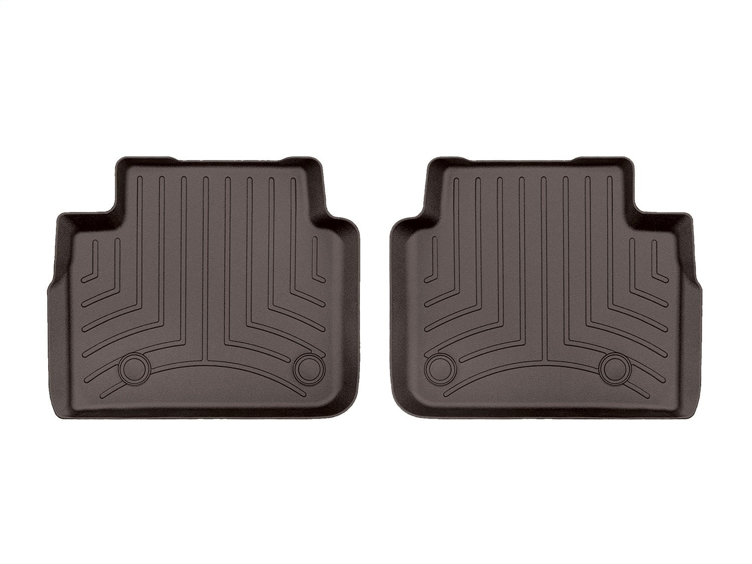 Weathertech - FloorLiner™ DigitalFit® - Cocoa Rear 21-25 Jeep Grand-Cherokee-L - 4716962