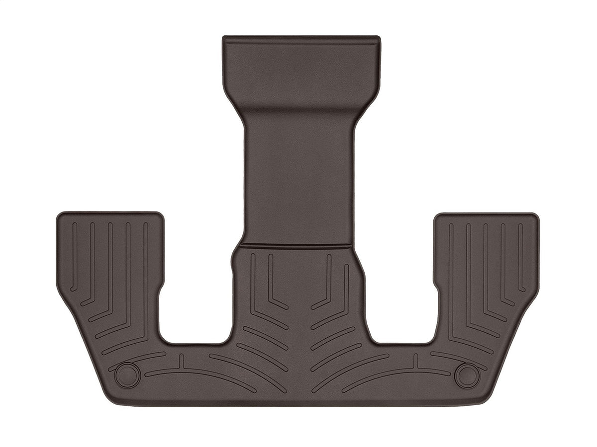 Weathertech - FloorLiner™ DigitalFit® Cocoa Front, Rear & Third Row Set 22-25 Jeep Grand-Cherokee-L - 4717821-471696-2-3