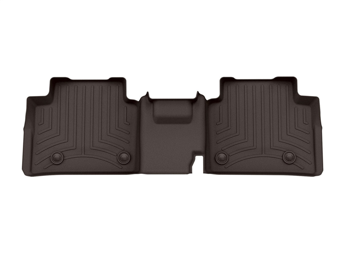 Weathertech - FloorLiner™ DigitalFit® Cocoa Front & Rear Set 21-24 Jeep Grand-Cherokee-L - 471696-1-6