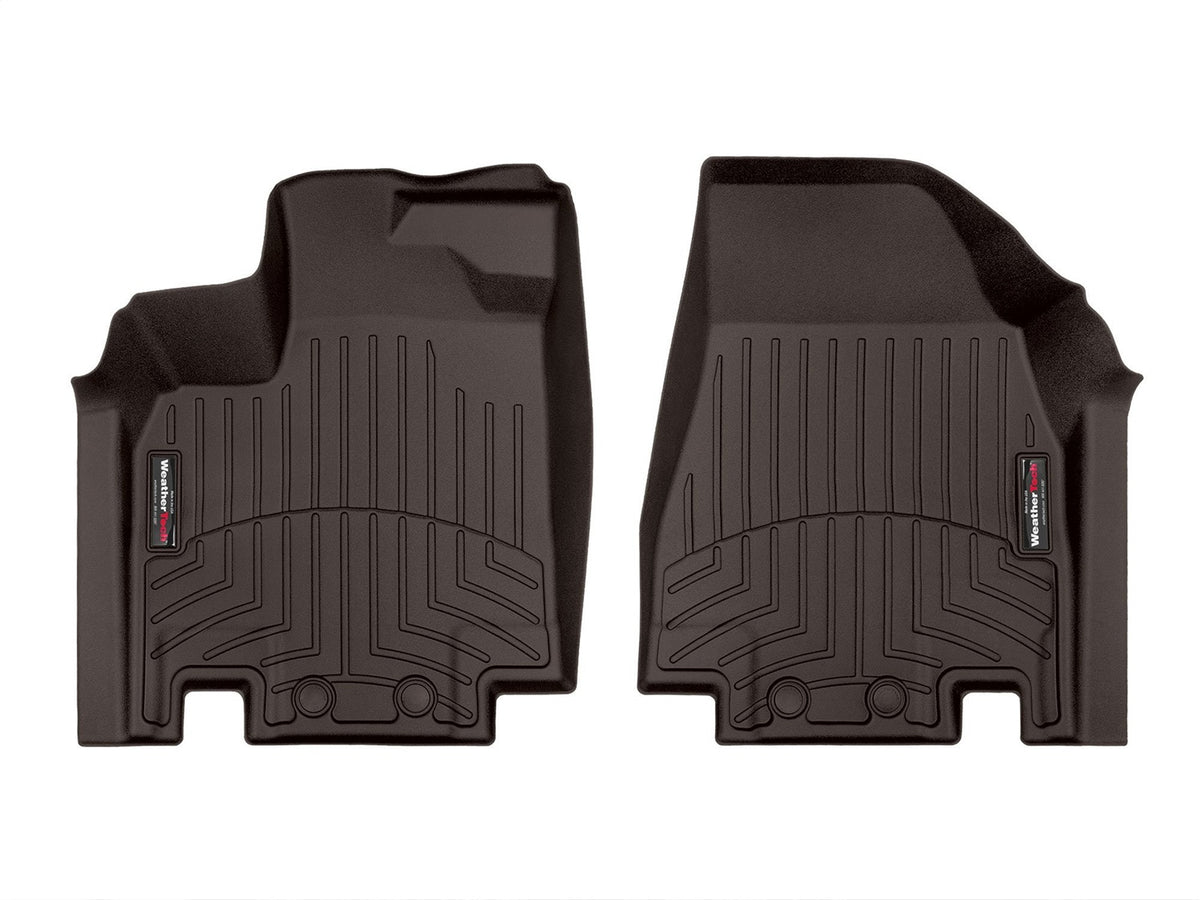Weathertech - FloorLiner™ DigitalFit® - Cocoa Front 22-25 Pathfinder - 4716981