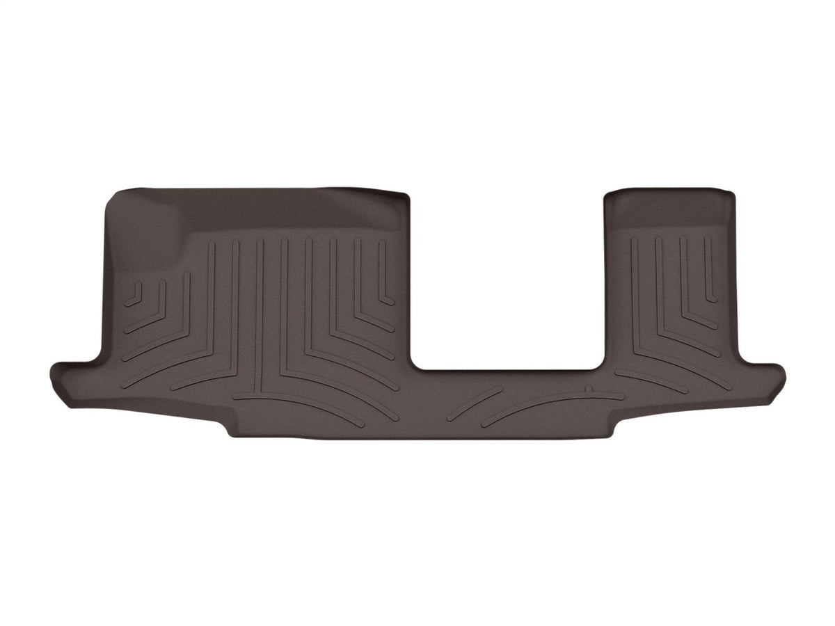 Weathertech - FloorLiner™ DigitalFit® Cocoa Front, Rear & Third Row Set 22-25 Nissan Pathfinder - 471698-1-2-4
