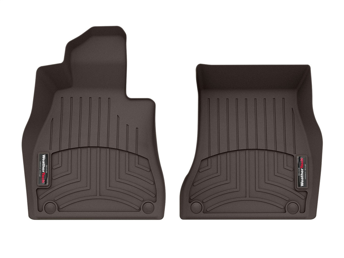 Weathertech - FloorLiner™ DigitalFit® - Cocoa Front 21-26 Mercedes Benz S-Class / 24-26 Mercedes Benz S63-AMG - 4717011