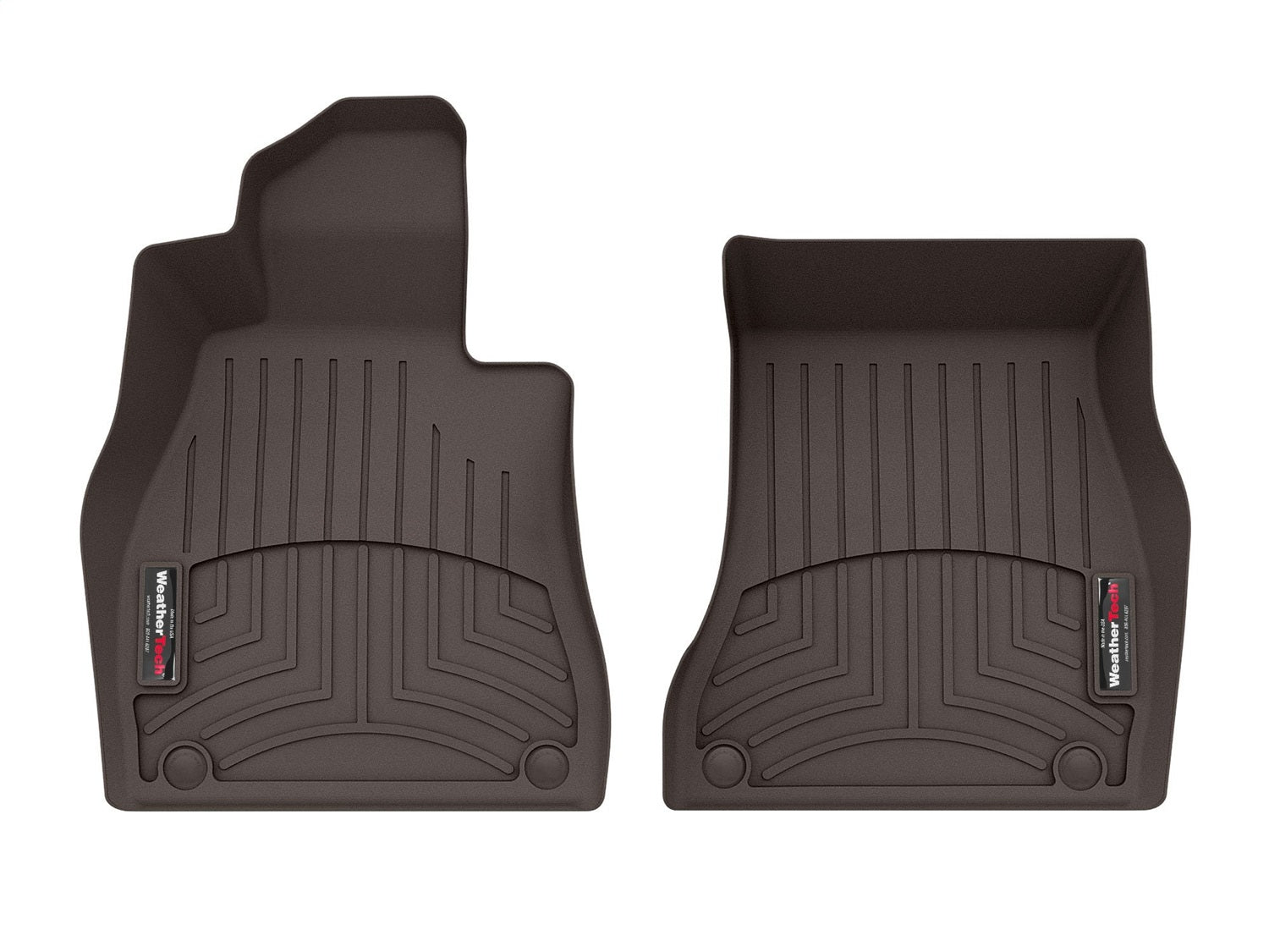 Weathertech - FloorLiner™ DigitalFit® - Cocoa Front 21-26 Mercedes Benz S-Class / 24-26 Mercedes Benz S63-AMG - 4717011
