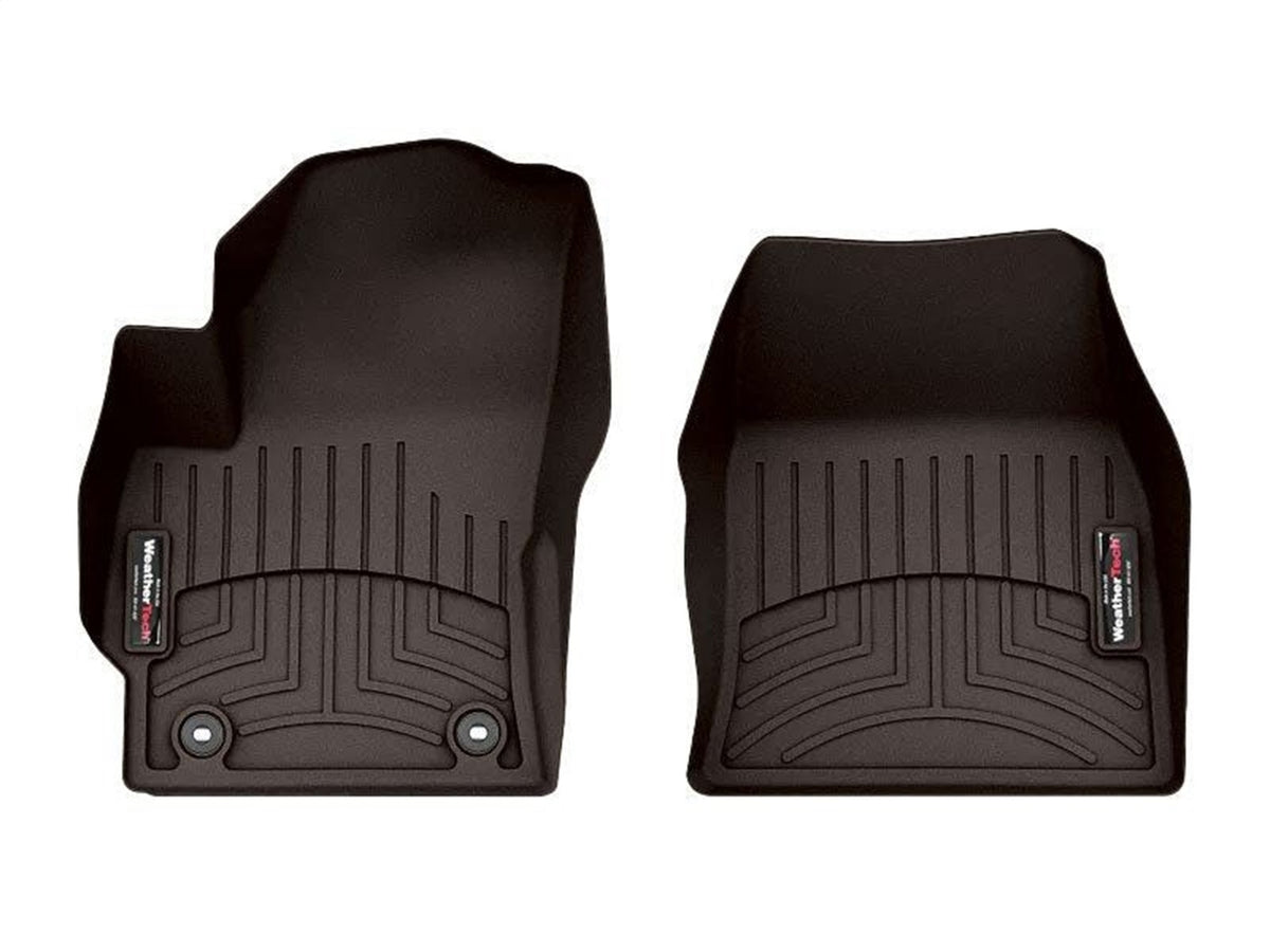 Weathertech - FloorLiner™ DigitalFit® Cocoa Front & Rear Set 22-26 Toyota Corolla - 471707-1-2IM