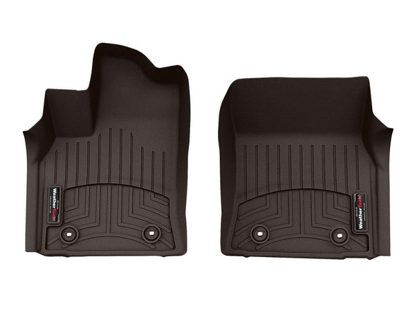 Weathertech - FloorLiner™ DigitalFit® Cocoa Front & Rear Set 22-26 Toyota Tundra - 471708-1-2IM