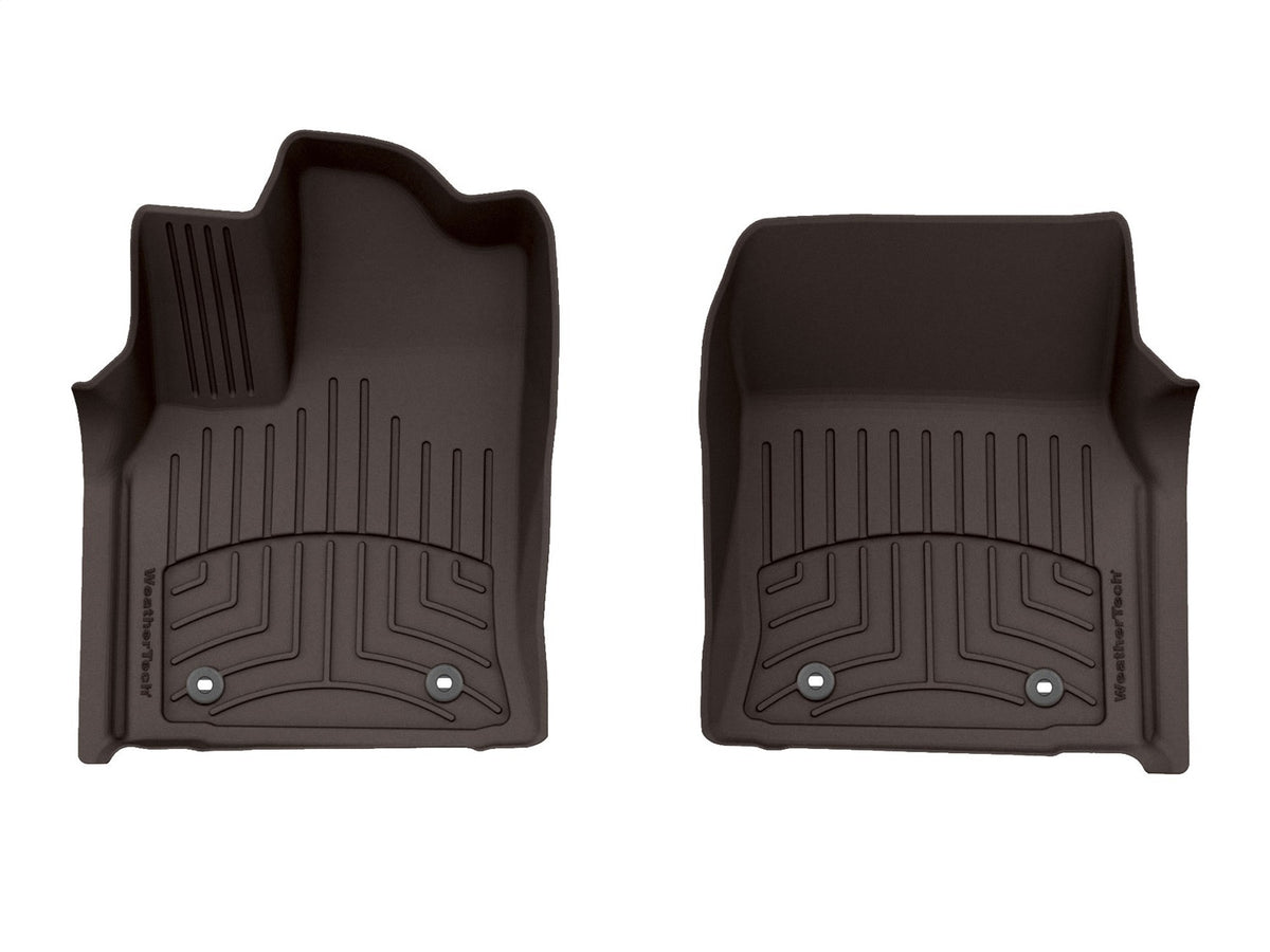 Weathertech - FloorLiner™ HP - Cocoa Front 22-26 Tundra - 4717081IM