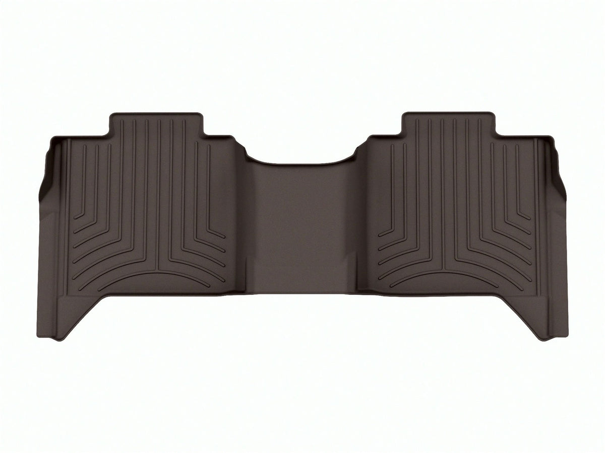 Weathertech - FloorLiner™ HP - Cocoa Rear 22-26 Toyota Tundra - 4717082IM