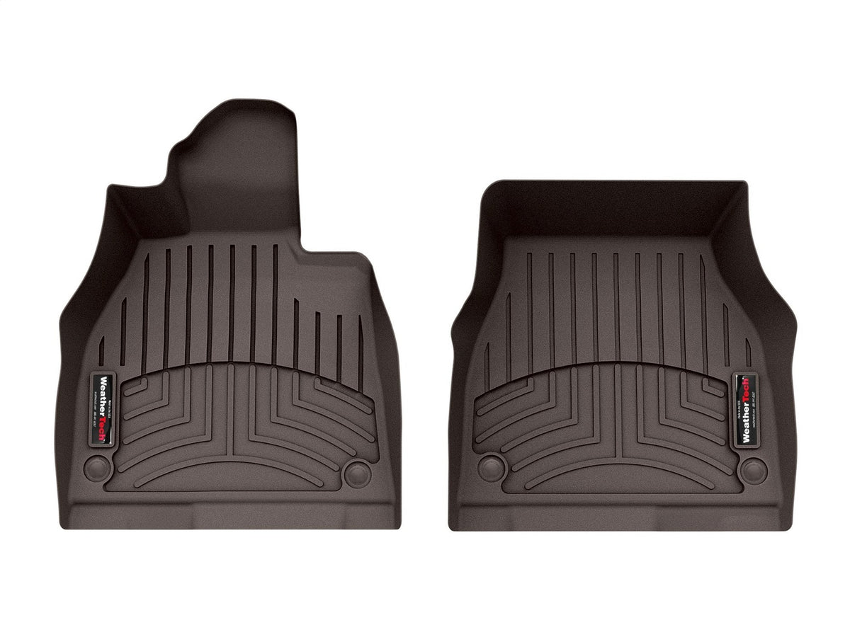 Weathertech - FloorLiner™ DigitalFit® Cocoa Front & Rear Set 22-25 Mercedes Benz EQS - 471709-1-3