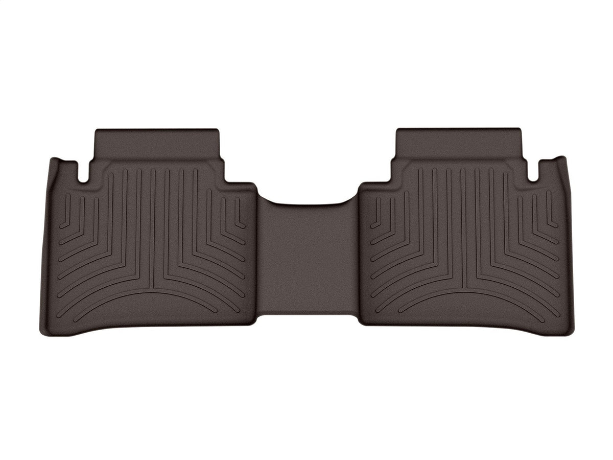 Weathertech - FloorLiner™ DigitalFit® - Cocoa Rear 22-23 Mercedes Benz EQS - 4717092
