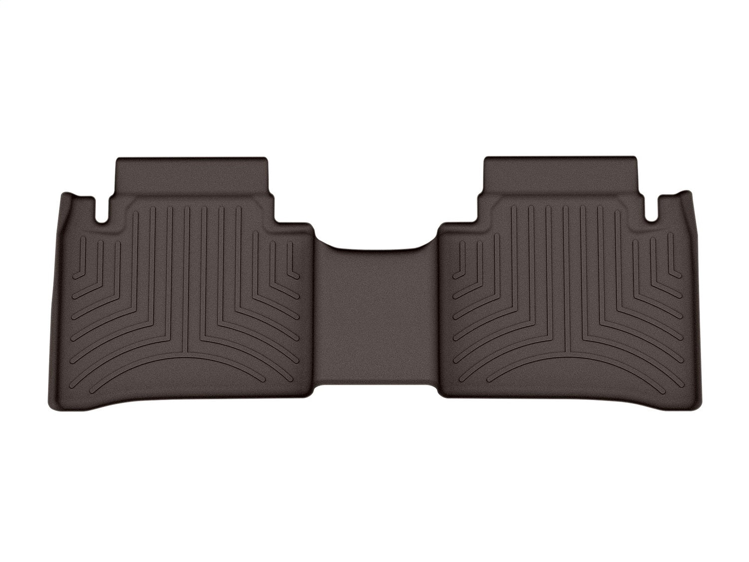 Weathertech - FloorLiner™ DigitalFit® - Cocoa Rear 22-23 Mercedes Benz EQS - 4717092