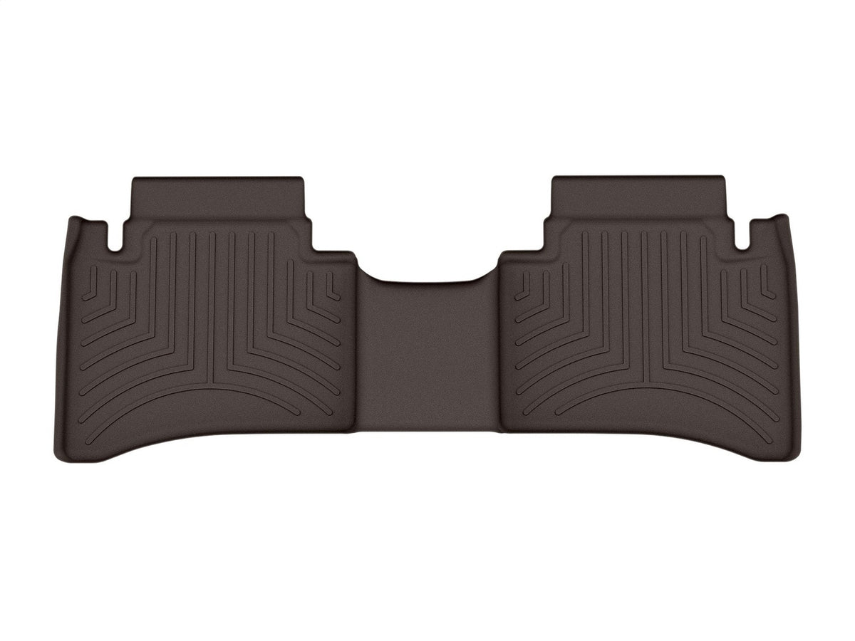 Weathertech - FloorLiner™ DigitalFit® - Cocoa Rear 22-25 Mercedes Benz EQS - 4717093