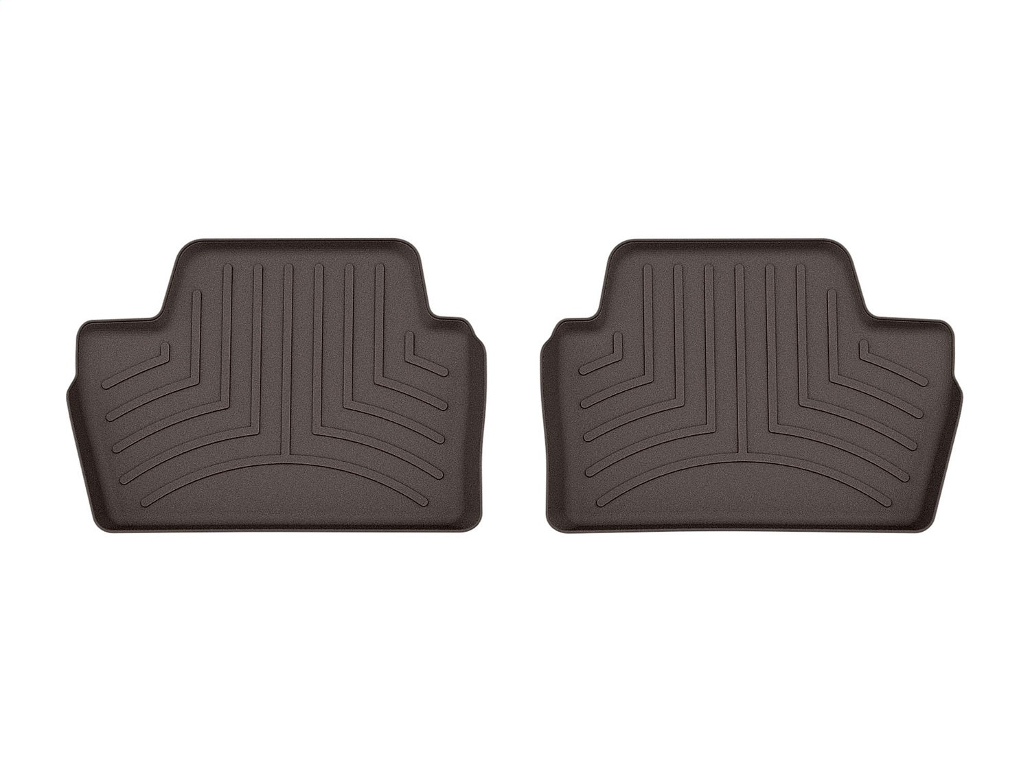 Weathertech - FloorLiner™ DigitalFit® - Cocoa Rear 22-25 BMW 2-Series / 23-25 BMW M2 - 4717112
