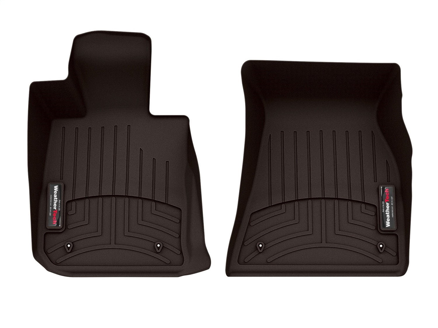 Weathertech - FloorLiner™ DigitalFit® Cocoa Front & Rear Set 22-26 BMW 4-Series - 4717121-4715302