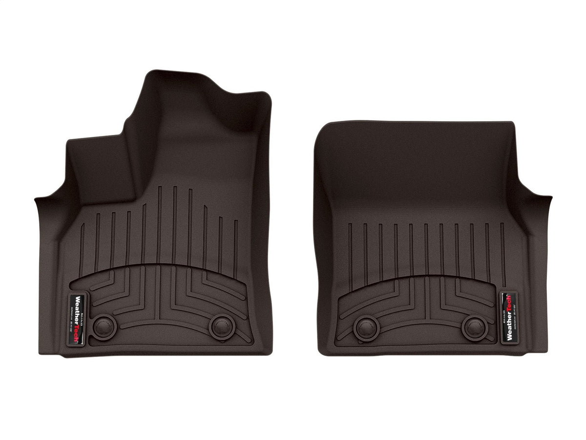 Weathertech - FloorLiner™ DigitalFit® Cocoa Front & Rear Set 22-25 Lexus LX - 471713-1-2IM