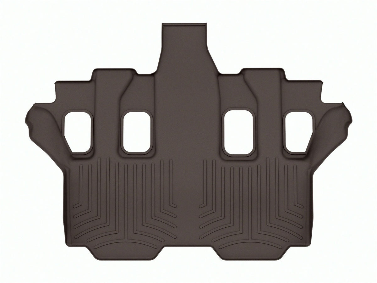 Weathertech - FloorLiner™ DigitalFit® Cocoa Front, Rear & Third Row Set 22-24 Lexus LX - 471713-1-2-3