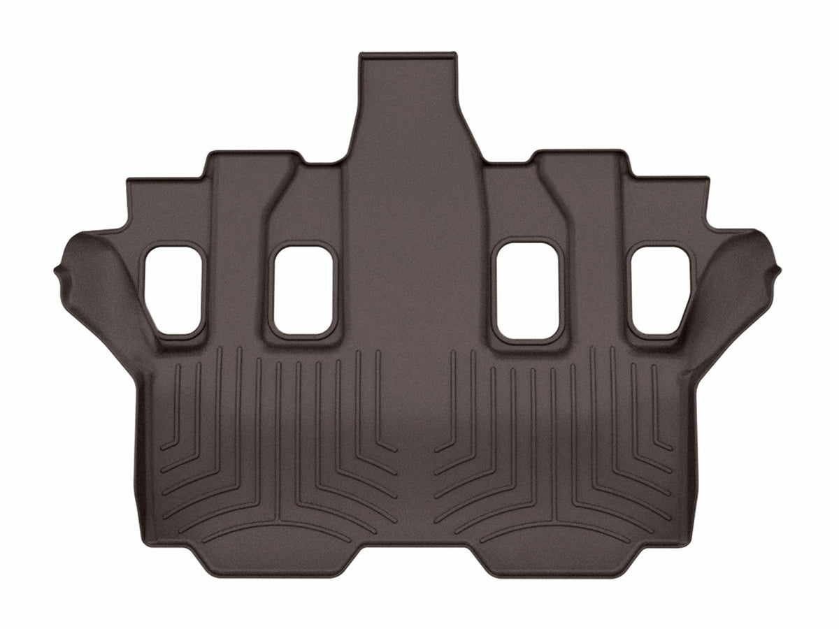 Weathertech - FloorLiner™ HP - Cocoa Third Row 22-25 Lexus LX - 4717133IM