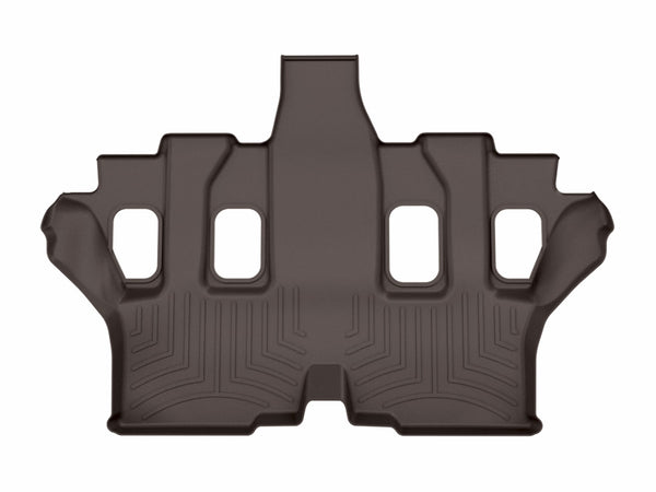 Weathertech - FloorLiner™ DigitalFit® - Cocoa 3rd Row 25 Lexus LX - 4717135