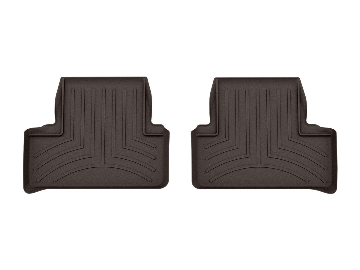 Weathertech - FloorLiner™ DigitalFit® Cocoa Front & Rear Set 22-25 BMW i4 - 471731-1-2