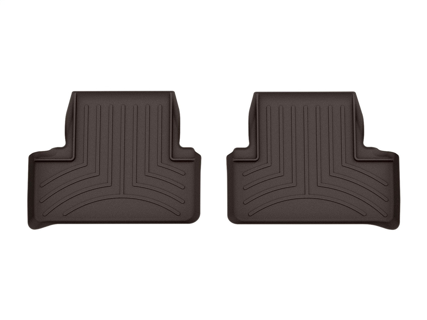 Weathertech - FloorLiner™ DigitalFit® - Cocoa Rear 22-25 BMW i4 - 4717312