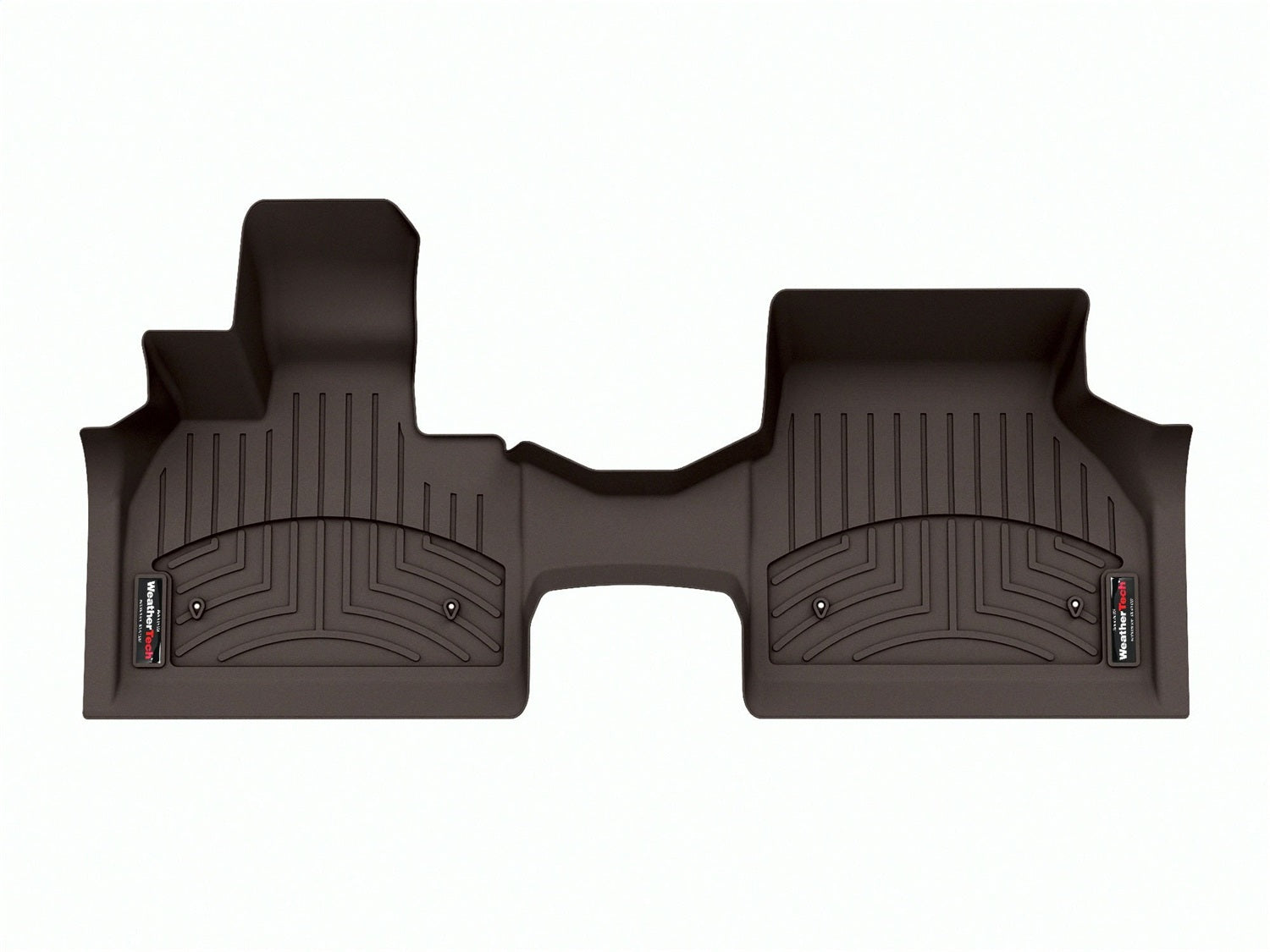 Weathertech - FloorLiner™ DigitalFit® Cocoa Front & Rear Set 22-26 BMW iX - 471735-1-2