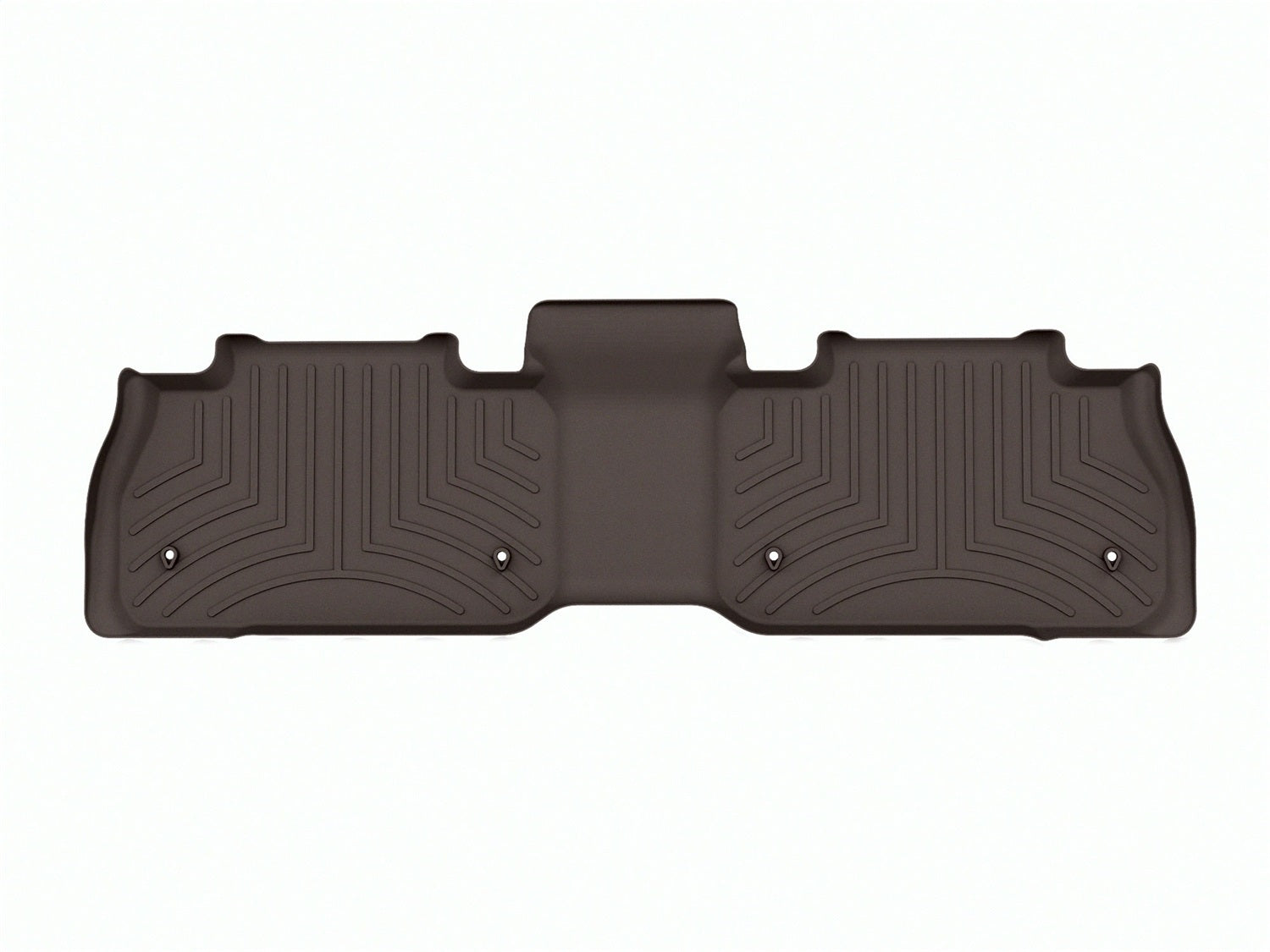 Weathertech - FloorLiner™ DigitalFit® - Cocoa Rear 22-26 BMW iX - 4717352