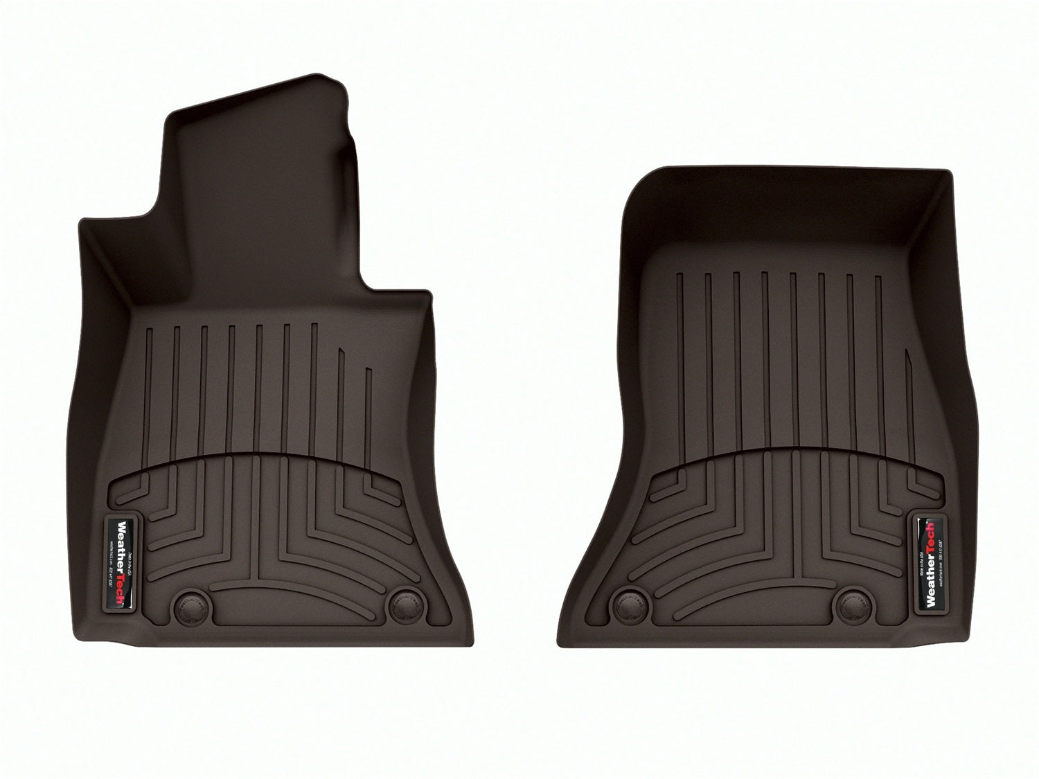 Weathertech - FloorLiner™ DigitalFit® - Cocoa Front 22-26 Mercedes Benz C-Class / 24-25 Mercedes Benz C63-AMG / 24-26 Me