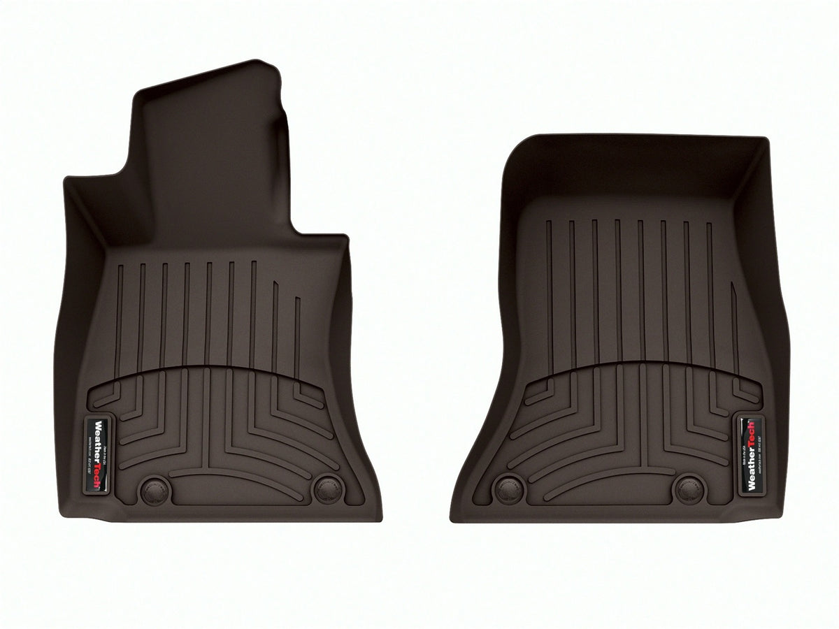 Weathertech - FloorLiner™ DigitalFit® Cocoa Front & Rear Set 24-26 Mercedes Benz CLE - 471741-1-4IM