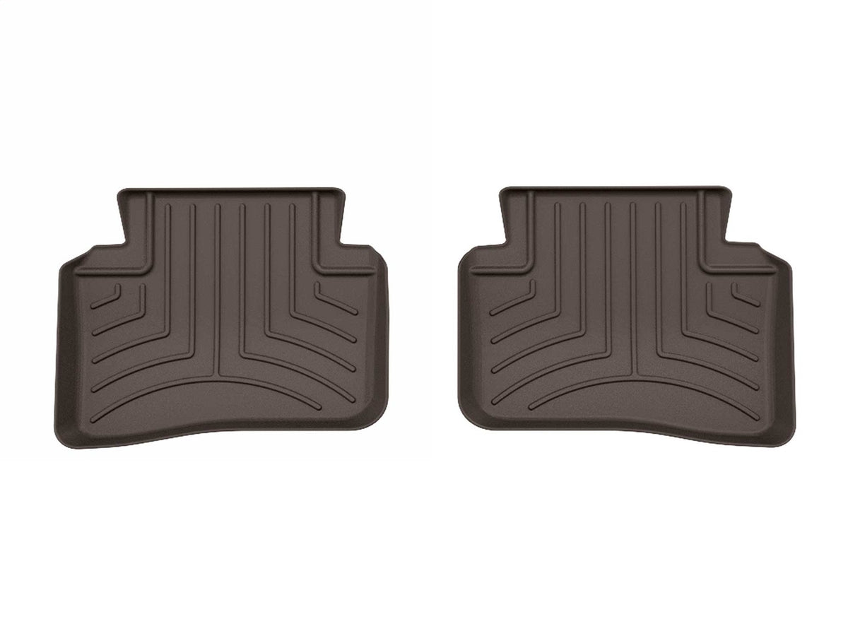 Weathertech - FloorLiner™ HP - Cocoa Rear 22-26 Mercedes Benz C-Class / 24-25 Mercedes Benz C63-AMG - 4717412IM