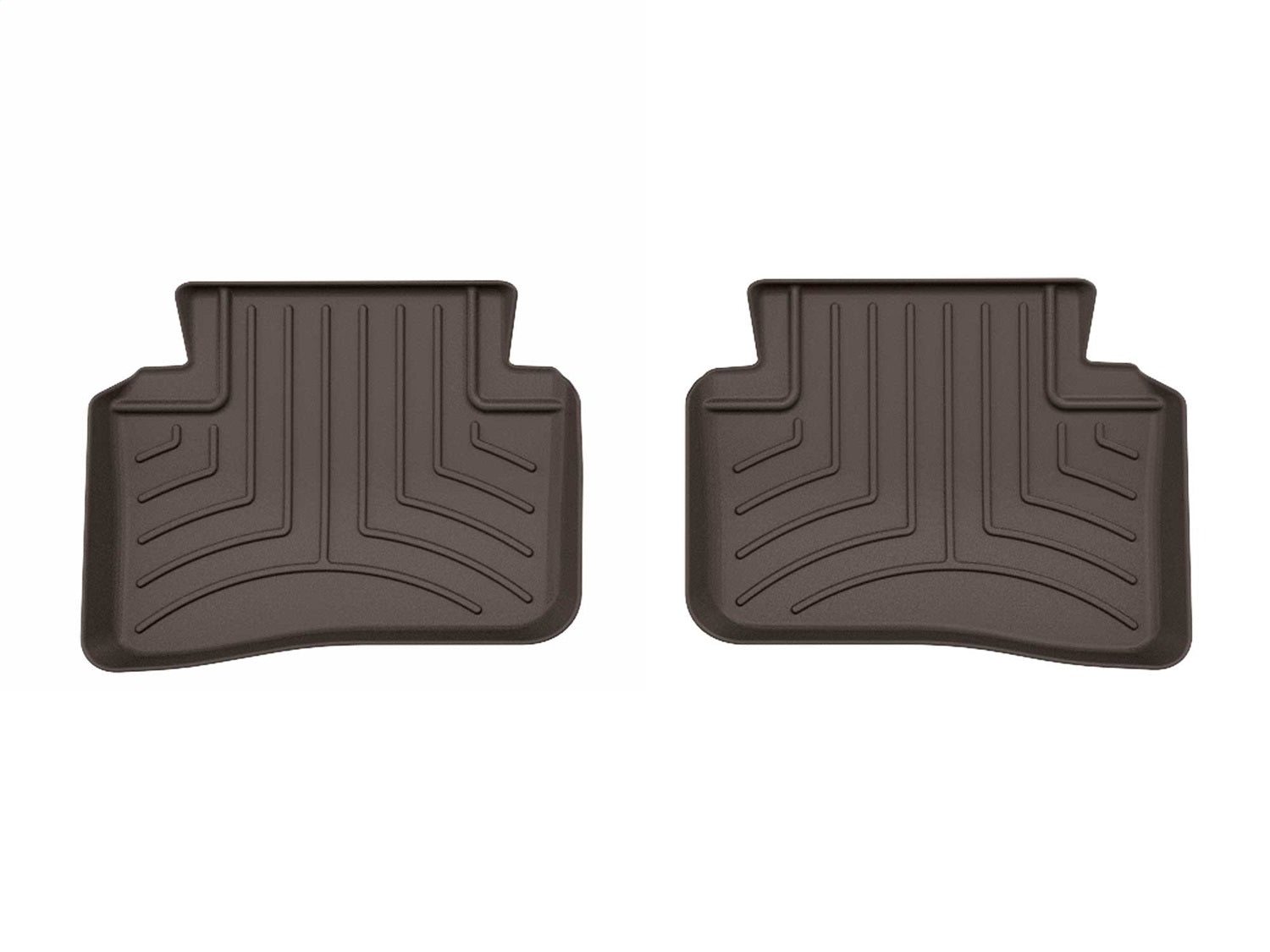 Weathertech - FloorLiner™ HP - Cocoa Rear 22-26 Mercedes Benz C-Class / 24-25 Mercedes Benz C63-AMG - 4717412IM