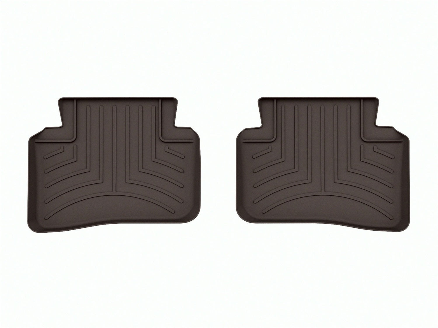 Weathertech - FloorLiner™ DigitalFit® - Cocoa Rear for C-Class / C63-AMG / CLA / CLS - 4717412