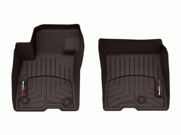 Weathertech - FloorLiner™ DigitalFit® Cocoa Front & Rear Set 22-25 Ford Maverick - 471745-1-2