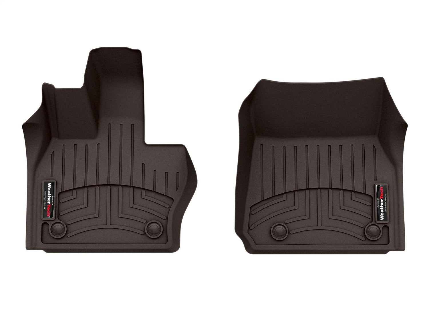 Weathertech - FloorLiner™ DigitalFit® - Cocoa Front 22-25 Land Rover Range-Rover / 23-25 Land Rover Range-Rover-Sport - 
