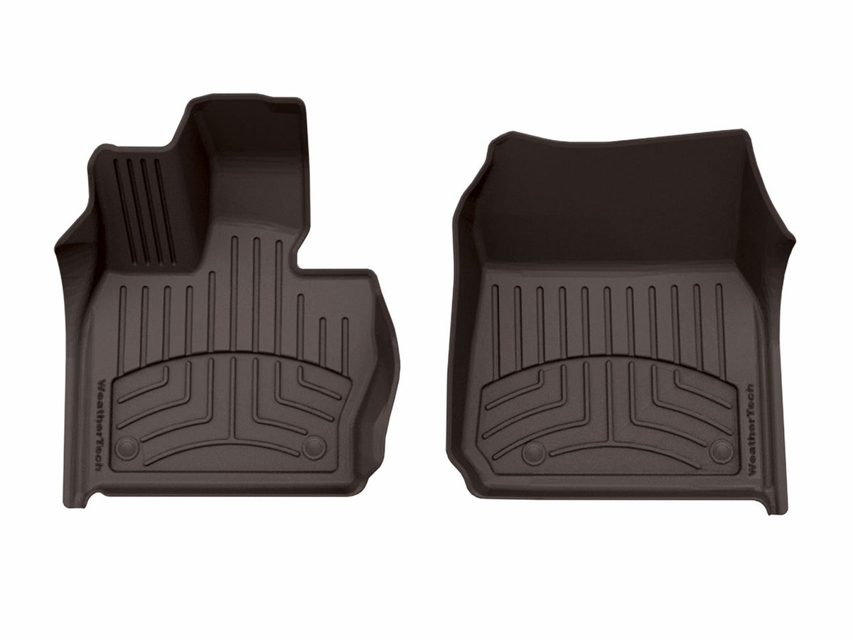 Weathertech - FloorLiner™ HP - Cocoa Front and Rear 22-25 Land Rover Range-Rover / 23-25 Land Rover Range-Rover-Sport - 