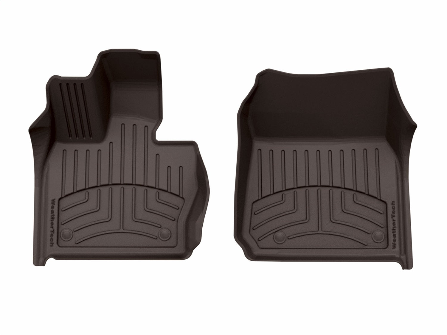 Weathertech - FloorLiner™ HP - Cocoa Front and Rear 22-25 Land Rover Range-Rover / 23-25 Land Rover Range-Rover-Sport - 