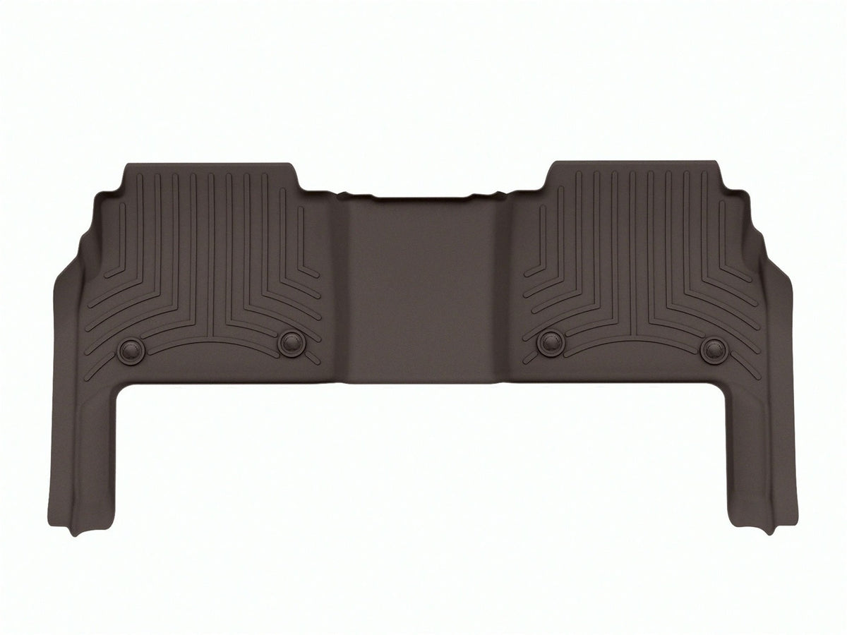 Weathertech - FloorLiner™ DigitalFit® Cocoa Front, Rear & Third Row Set 22-25 Land Rover Range-Rover - 471753-1-2-3