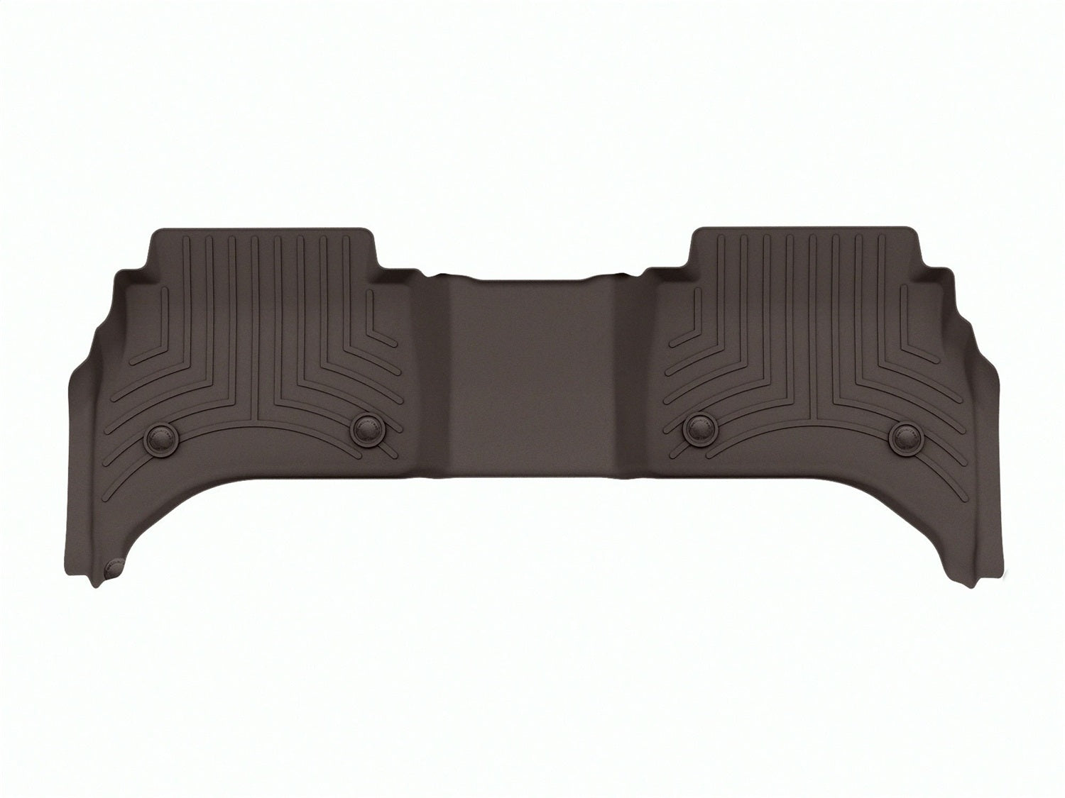 Weathertech - FloorLiner™ DigitalFit® - Cocoa Rear 22-25 Land Rover Range-Rover / 23-25 Land Rover Range-Rover-Sport - 4