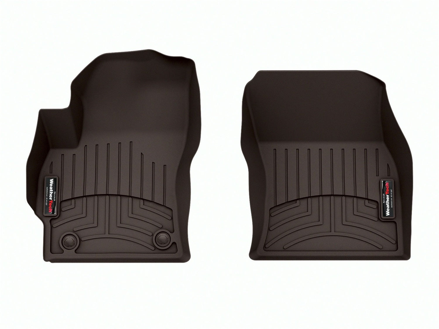 Weathertech - FloorLiner™ DigitalFit® Cocoa Front & Rear Set 22-26 Toyota Corolla - 471775-1-2