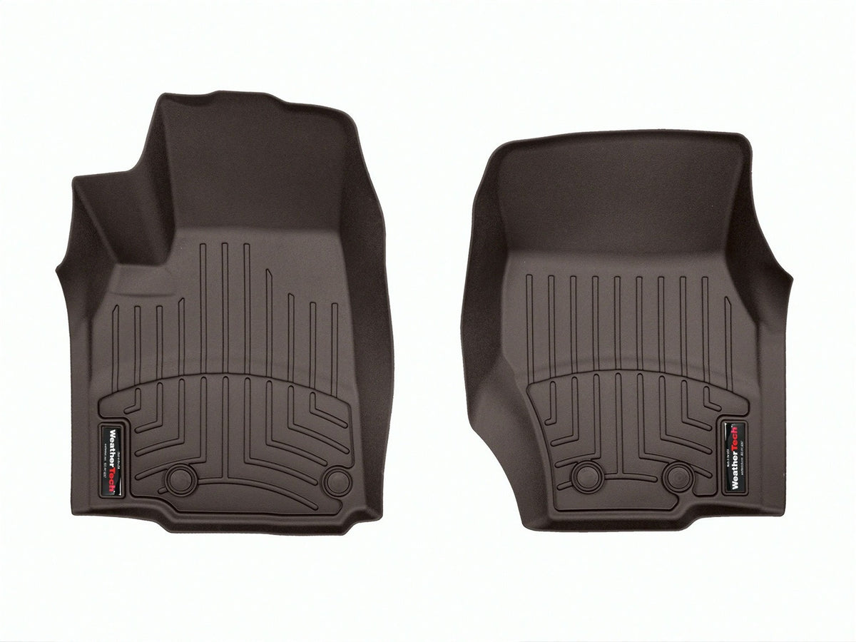 Weathertech - FloorLiner™ DigitalFit® - Cocoa Front 22-25 Grand Cherokee - 4717821-4716965