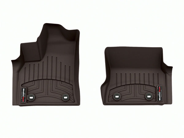 Weathertech - FloorLiner™ DigitalFit® Cocoa Front & Rear Set 22-23 Lexus LX - 471785-1-2