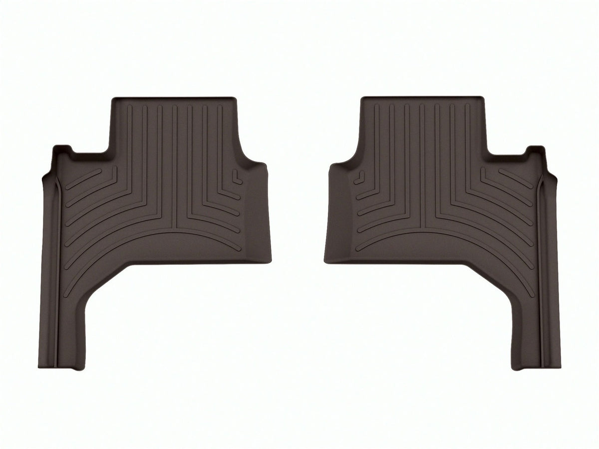 Weathertech - FloorLiner™ DigitalFit® - Cocoa Rear 22-23 LX - 4717852