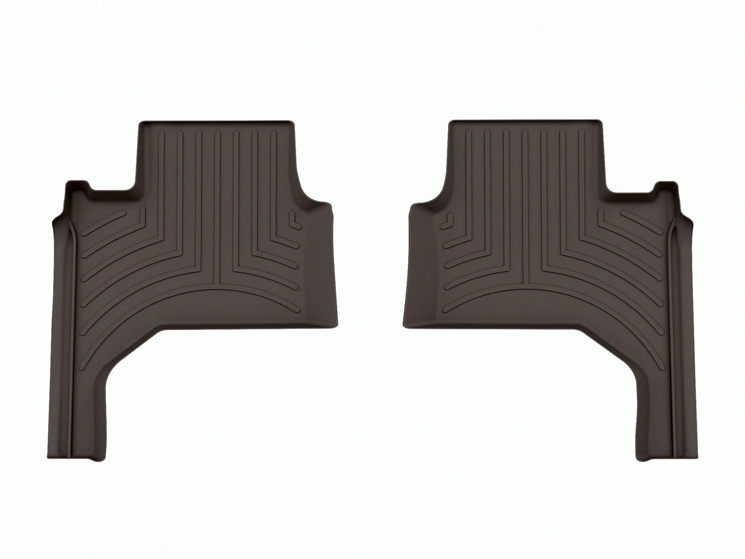 Weathertech - FloorLiner™ DigitalFit® - Cocoa Rear 22-23 Lexus LX - 4717852