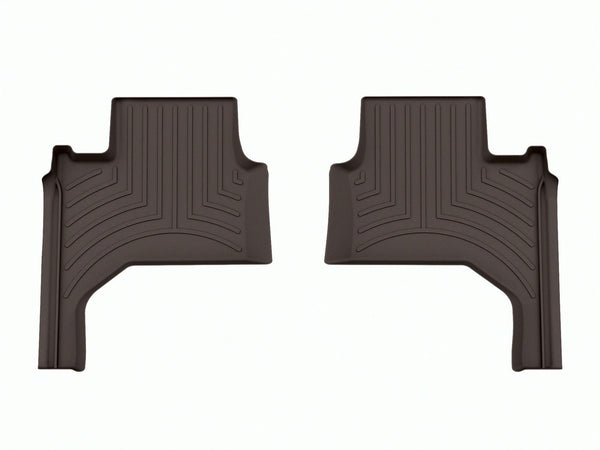 Weathertech - FloorLiner™ DigitalFit® - Cocoa Rear 22-23 Lexus LX - 4717852