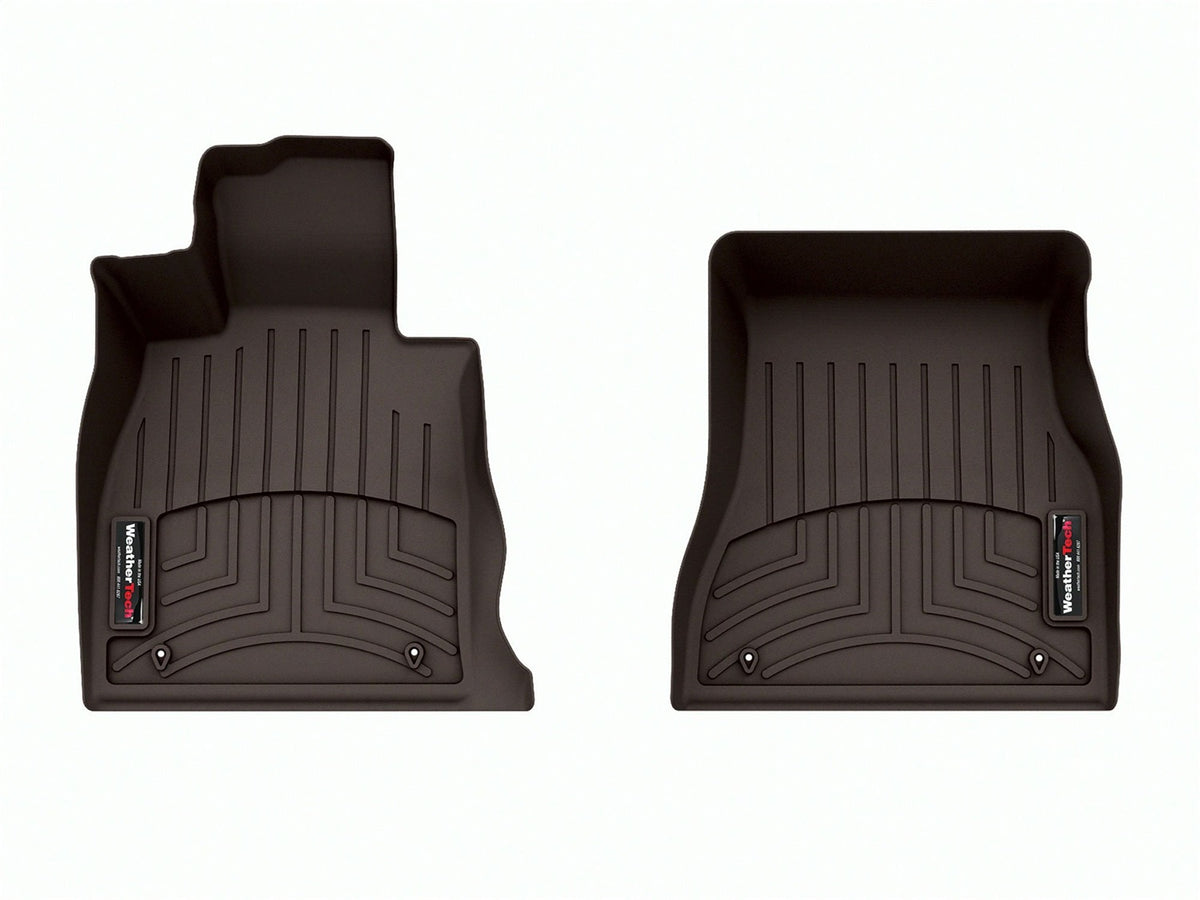 Weathertech - FloorLiner™ DigitalFit® - Cocoa Front 23-25 BMW 7-Series / 23-25 BMW i7 - 4717901