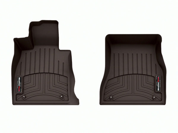 Weathertech - FloorLiner™ DigitalFit® Cocoa Front & Rear Set 24-25 BMW 7-Series / 23-25 BMW i7 - 471790-1-2
