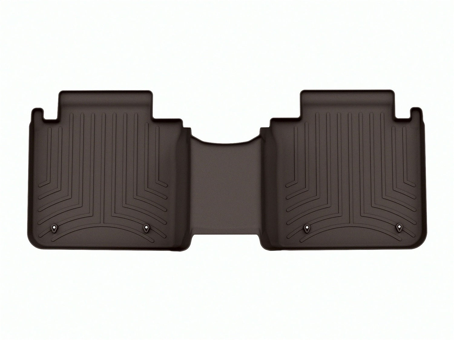Weathertech - FloorLiner™ DigitalFit® - Cocoa Rear 24-25 BMW 7-Series / 23-25 BMW i7 - 4717902