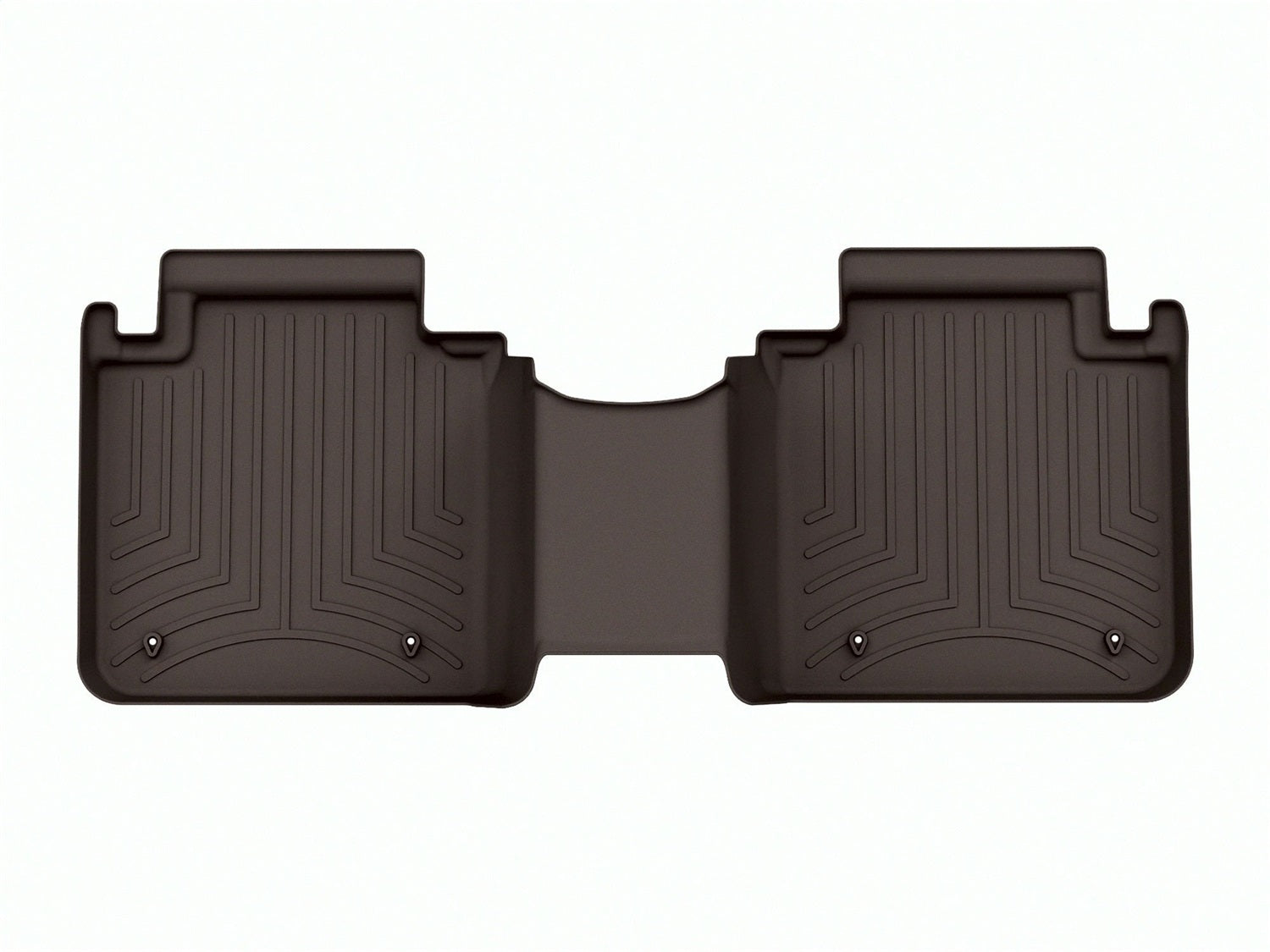 Weathertech - FloorLiner™ DigitalFit® - Cocoa Rear 23-25 BMW 7-Series - 4717903
