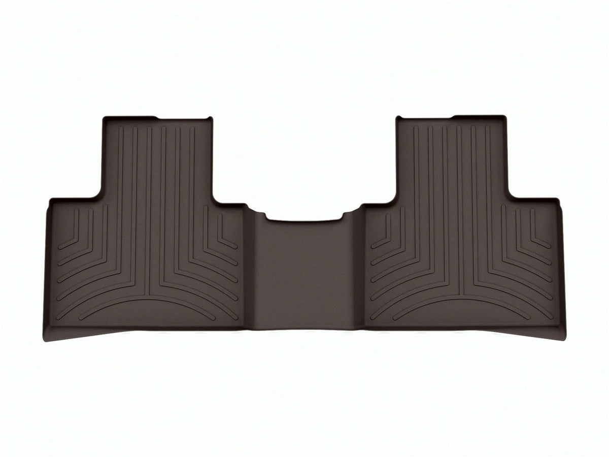 Weathertech - FloorLiner™ DigitalFit® Cocoa Front & Rear Set 23-25 Lexus RX - 471795-1-2