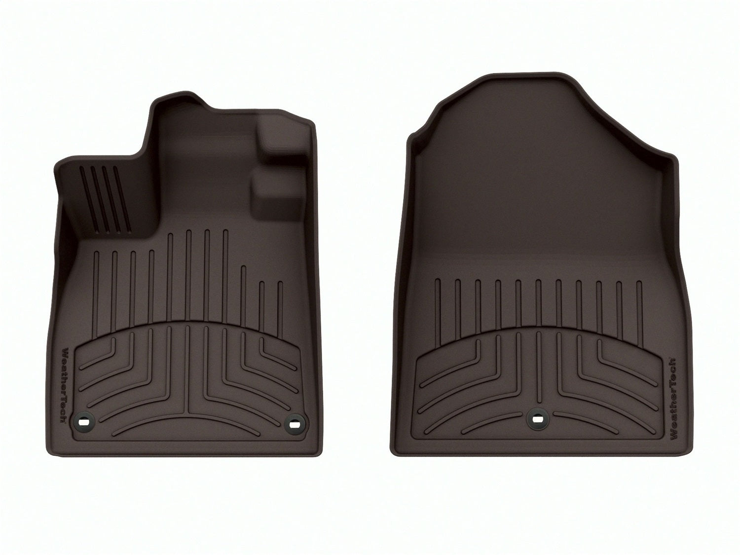Weathertech - FloorLiner™ HP - Cocoa Front 26 Honda Passport / 23-25 Honda Pilot - 4717961IM