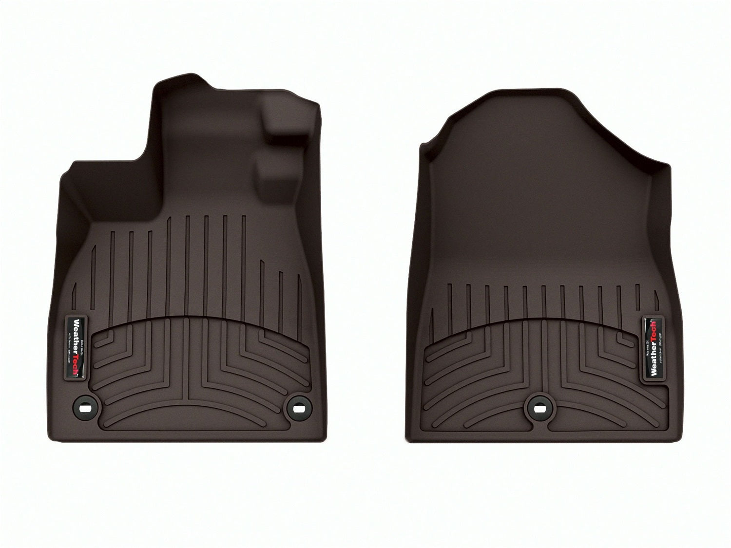 Weathertech - FloorLiner™ DigitalFit® - Cocoa Front 26 Honda Passport / 23-25 Honda Pilot - 4717961