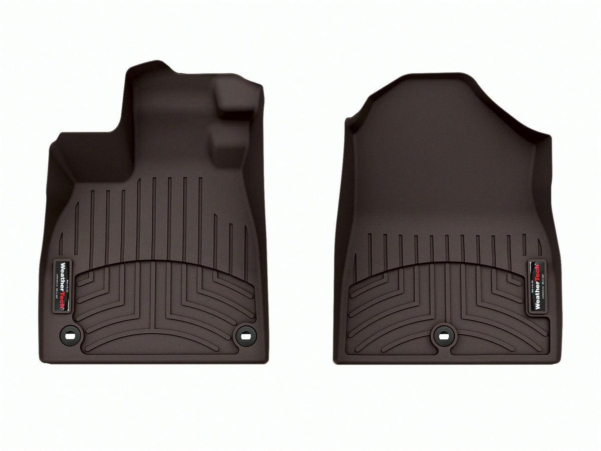 Weathertech - FloorLiner™ DigitalFit® Cocoa Front, Rear & Third Row Set 23-25 Honda Pilot - 471796-1-2-4716693